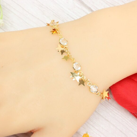 "Trendy Handmade Bracelet – A Thoughtful Gift for Girls & Women | UNVRC1326 - Picture 5 of 10